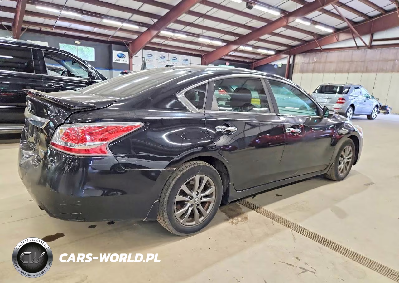 2015 Nissan Altima 2.5 S VIN:1N4AL3AP9FC593833 - 3