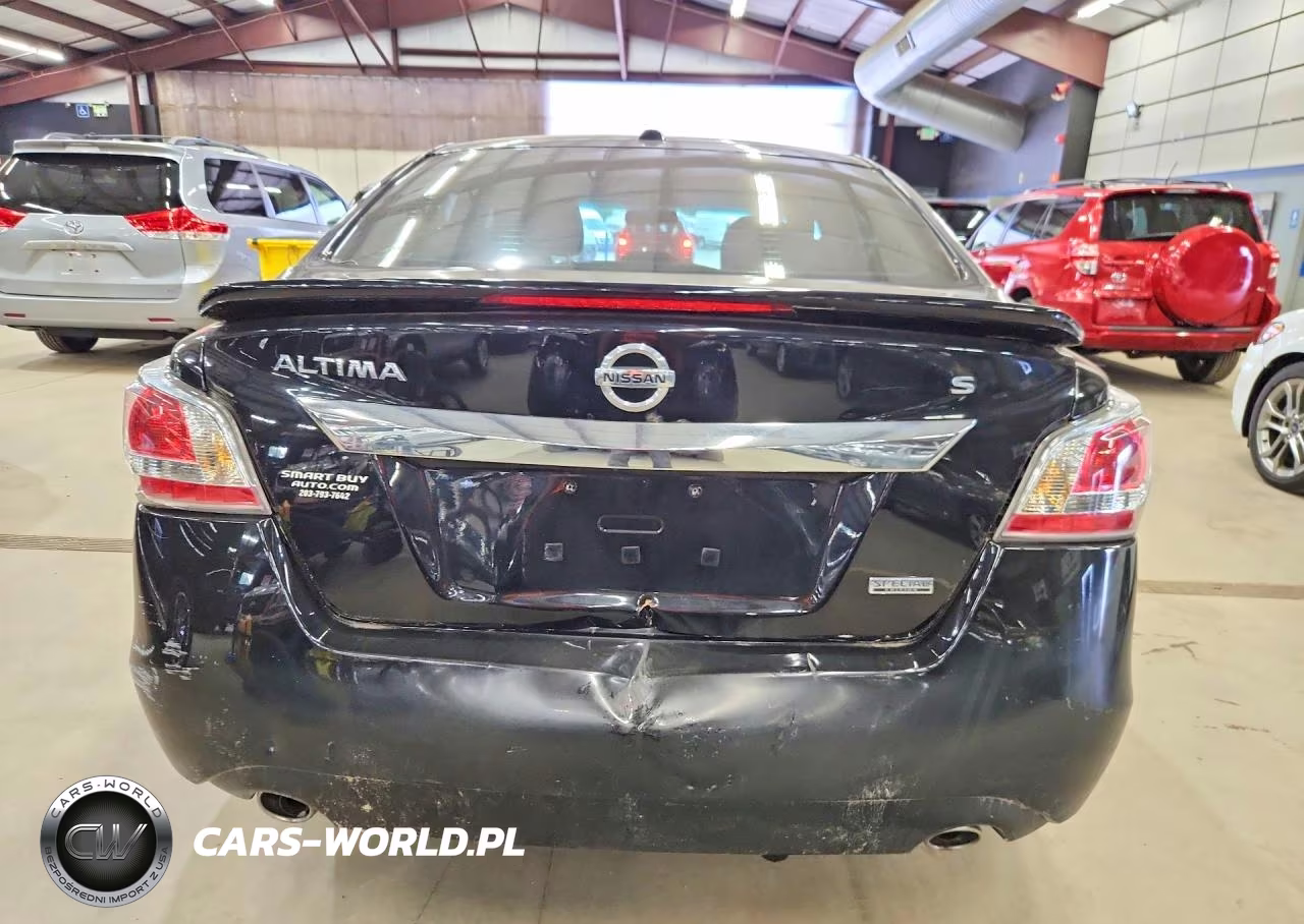 2015 Nissan Altima 2.5 S VIN:1N4AL3AP9FC593833 - 6