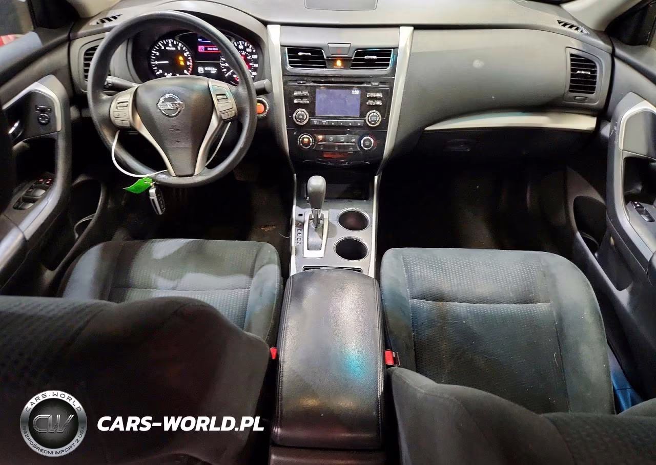 2015 Nissan Altima 2.5 S VIN:1N4AL3AP9FC593833 - 8
