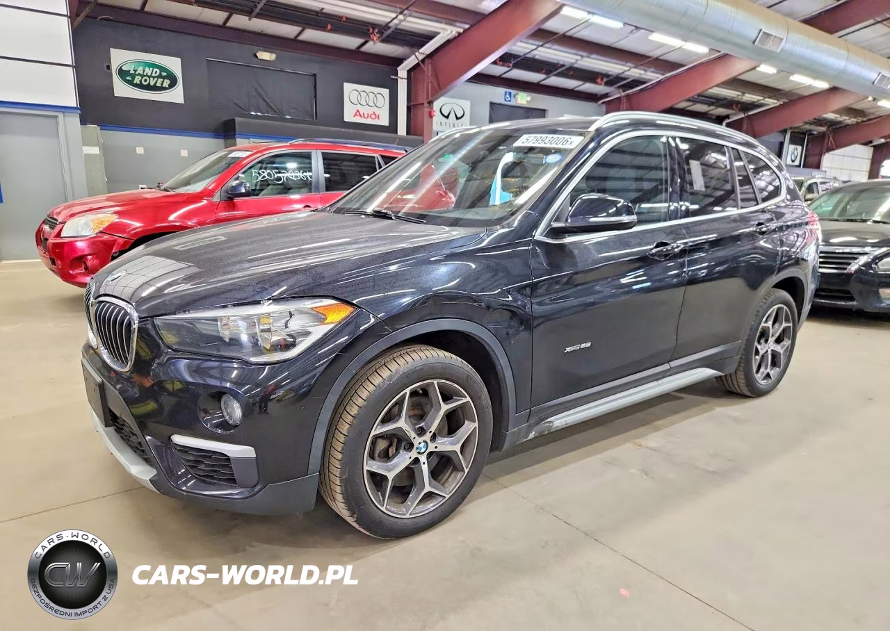 2018 BMW X1 xDrive28I – zdjęcie 1 z 12