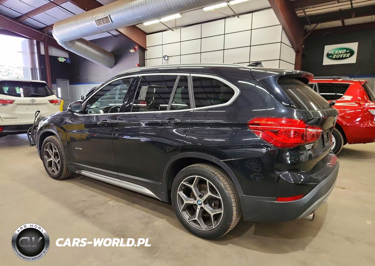2018 BMW X1 xDrive28I VIN:WBXHT3C36J5K28366 - 2