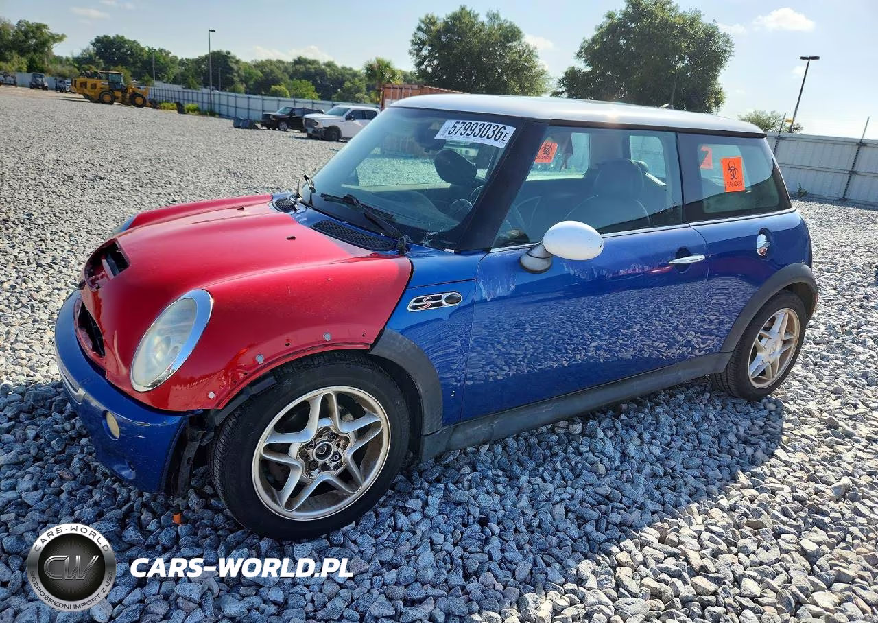 2005 Mini Cooper S