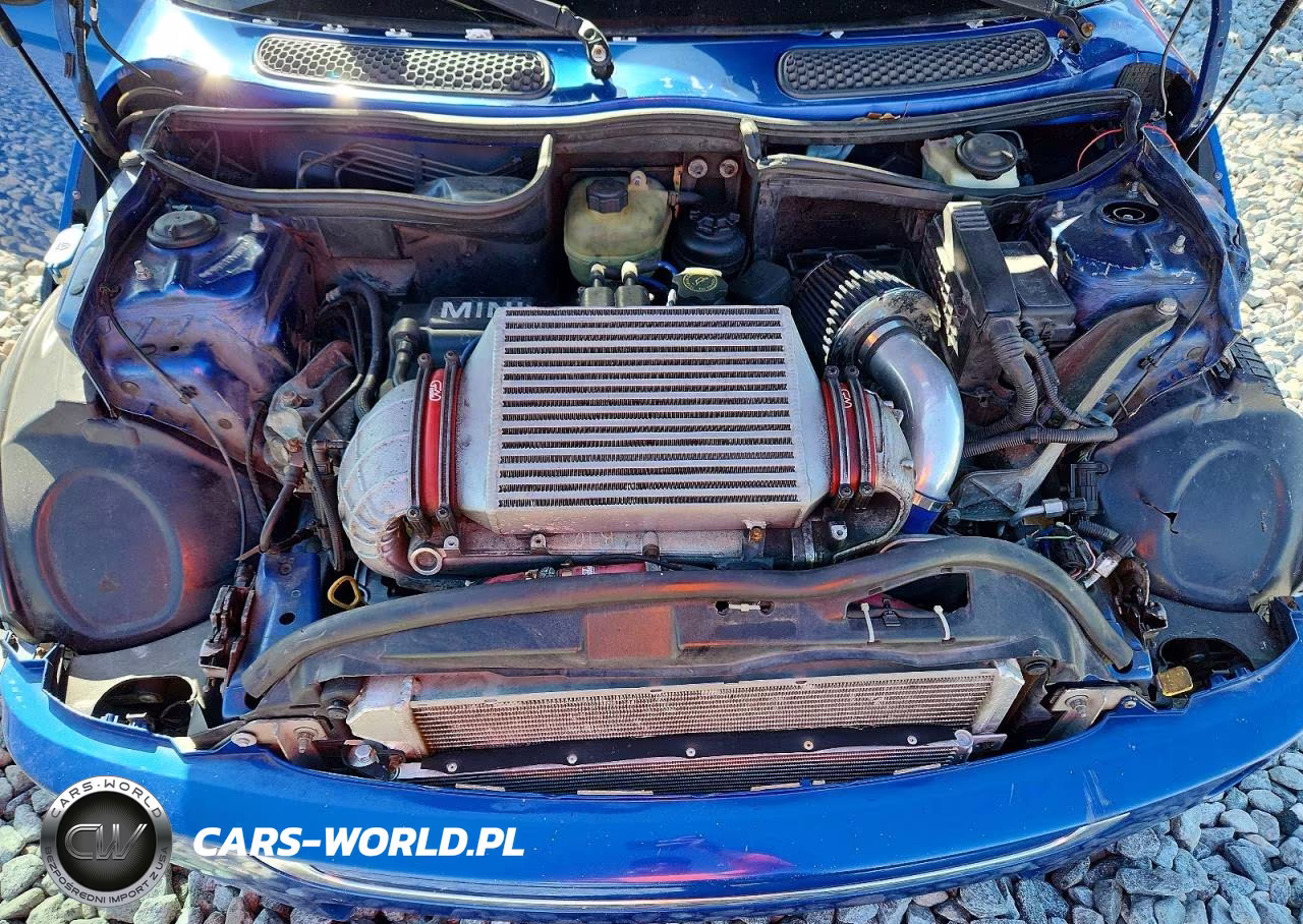 2005 Mini Cooper S VIN:WMWRE33445TD94259 - 11