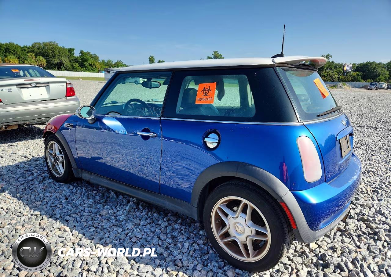 2005 Mini Cooper S VIN:WMWRE33445TD94259 - 2