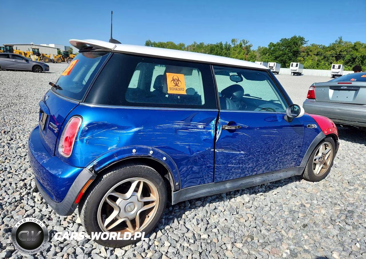 2005 Mini Cooper S VIN:WMWRE33445TD94259 - 3