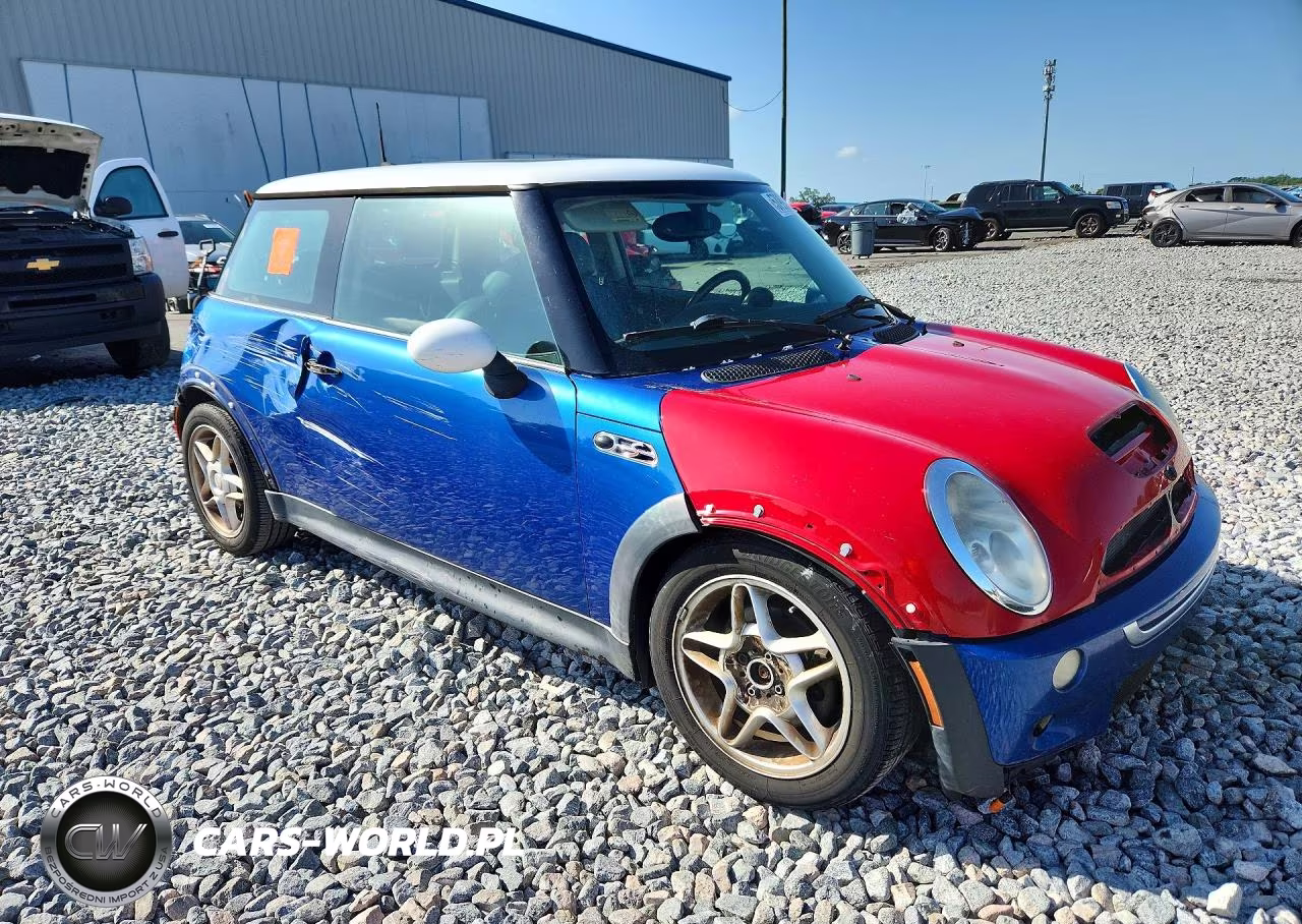 2005 Mini Cooper S VIN:WMWRE33445TD94259 - 4
