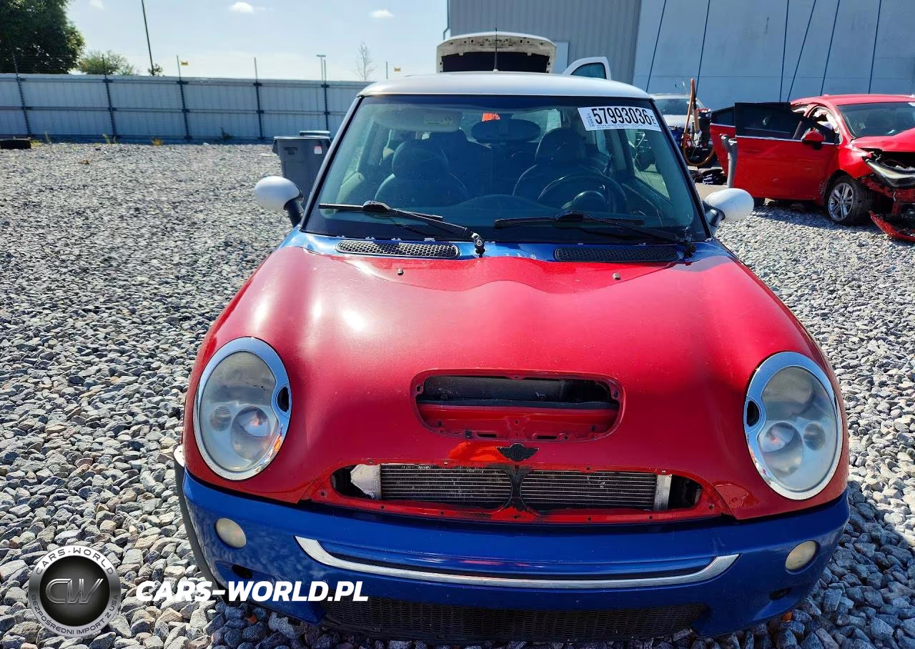2005 Mini Cooper S VIN:WMWRE33445TD94259 - 5
