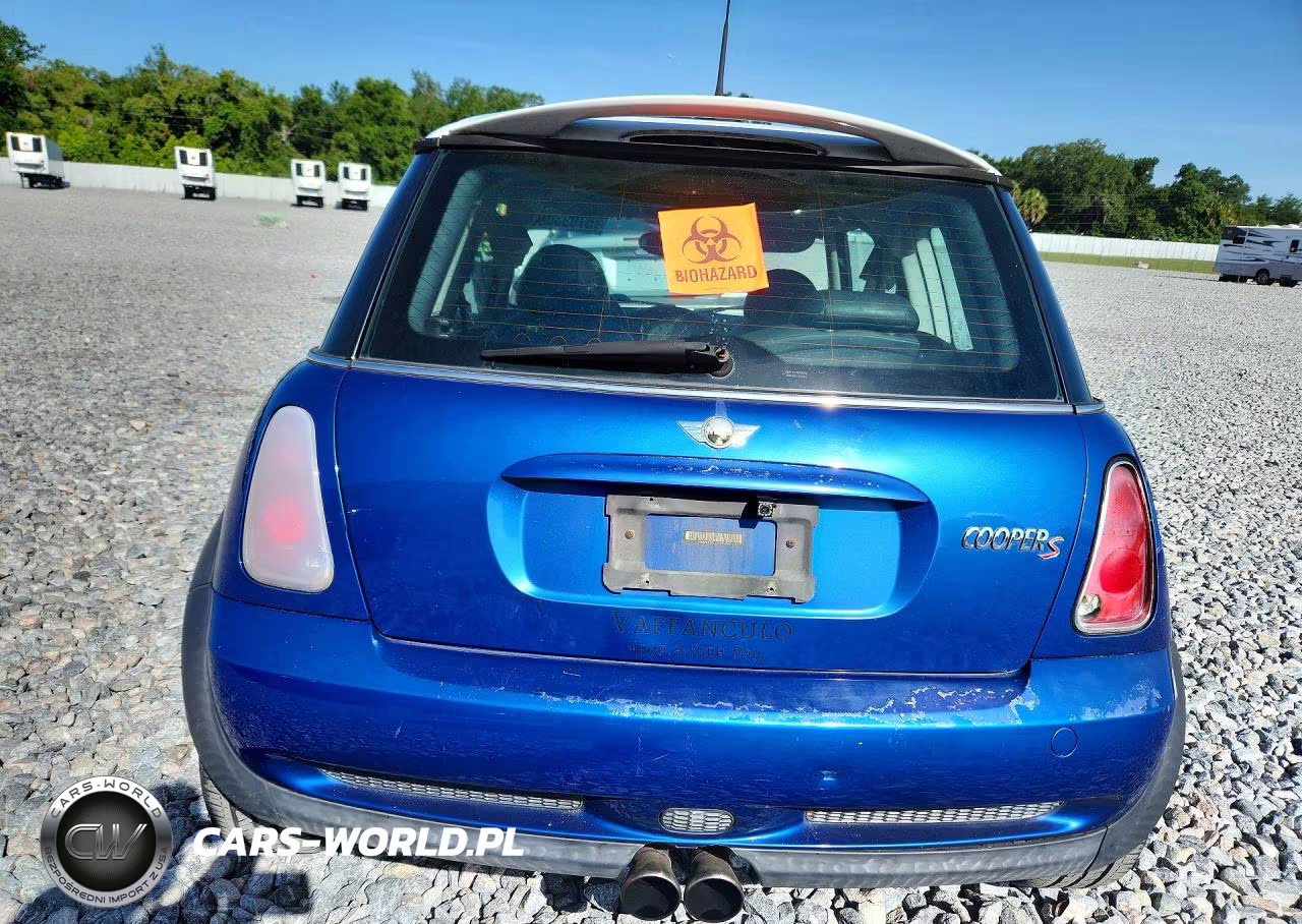 2005 Mini Cooper S VIN:WMWRE33445TD94259 - 6