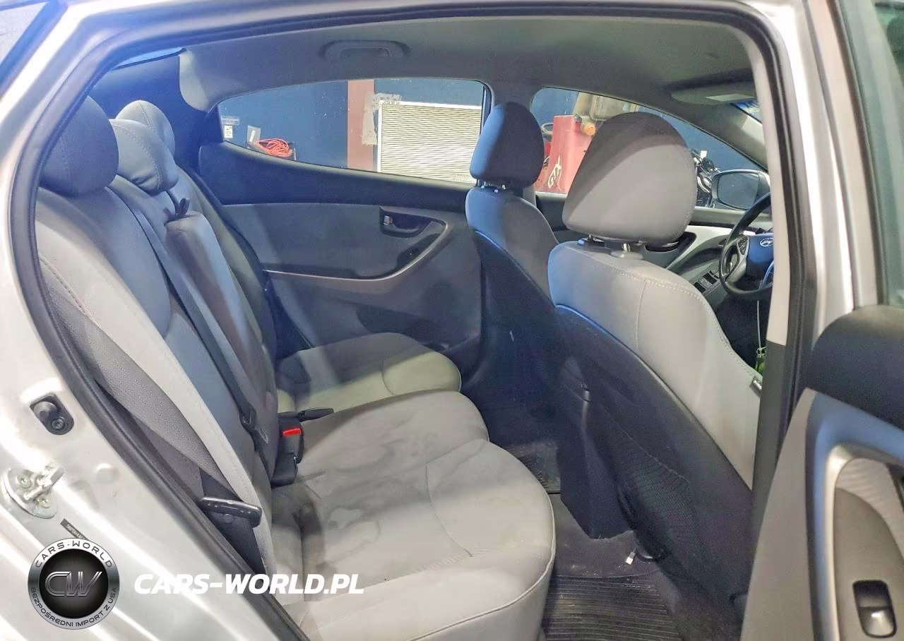 2013 Hyundai Elantra VIN:5NPDH4AE0DH401049 - 10