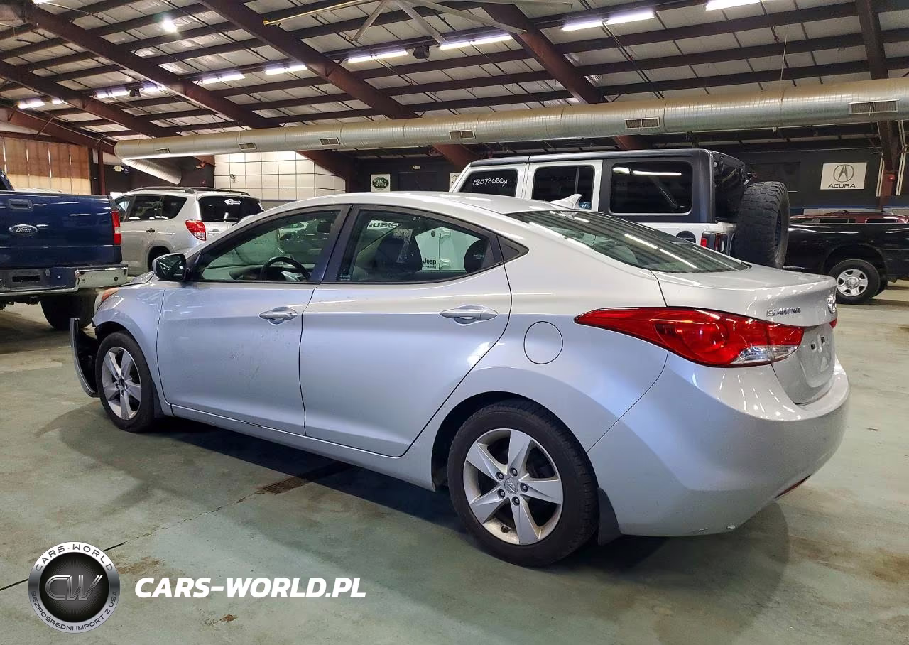 2013 Hyundai Elantra VIN:5NPDH4AE0DH401049 - 2
