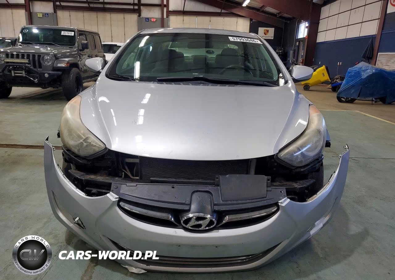 2013 Hyundai Elantra VIN:5NPDH4AE0DH401049 - 5