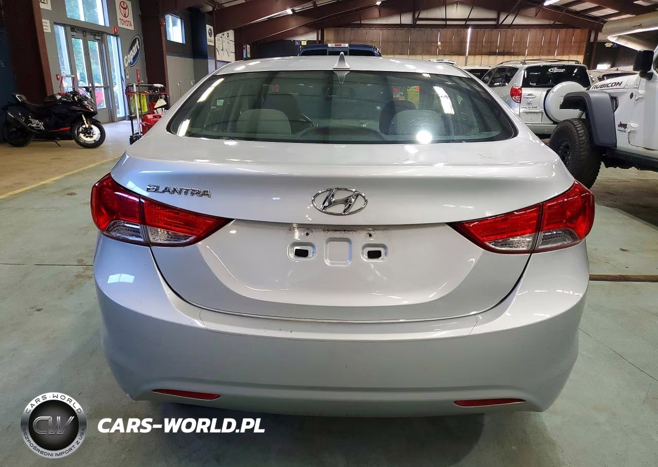 2013 Hyundai Elantra VIN:5NPDH4AE0DH401049 - 6