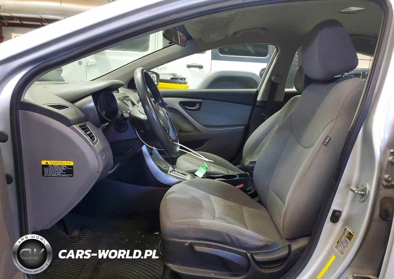 2013 Hyundai Elantra VIN:5NPDH4AE0DH401049 - 7