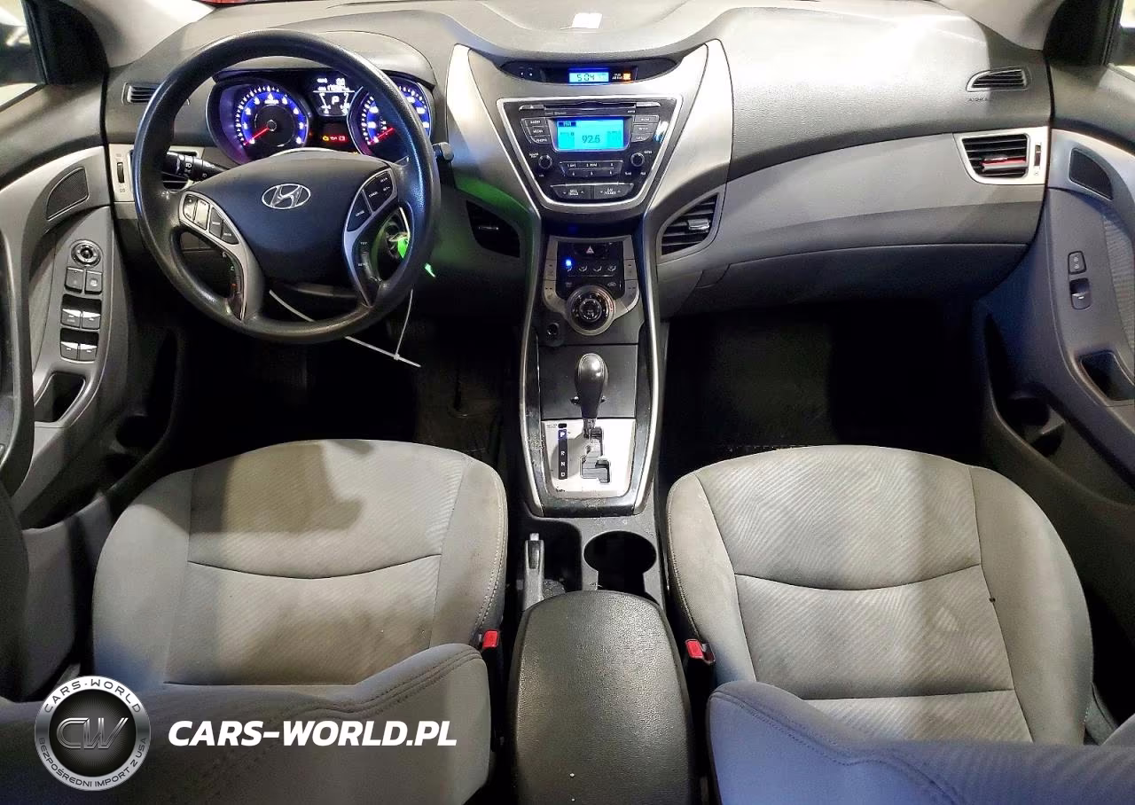 2013 Hyundai Elantra VIN:5NPDH4AE0DH401049 - 8
