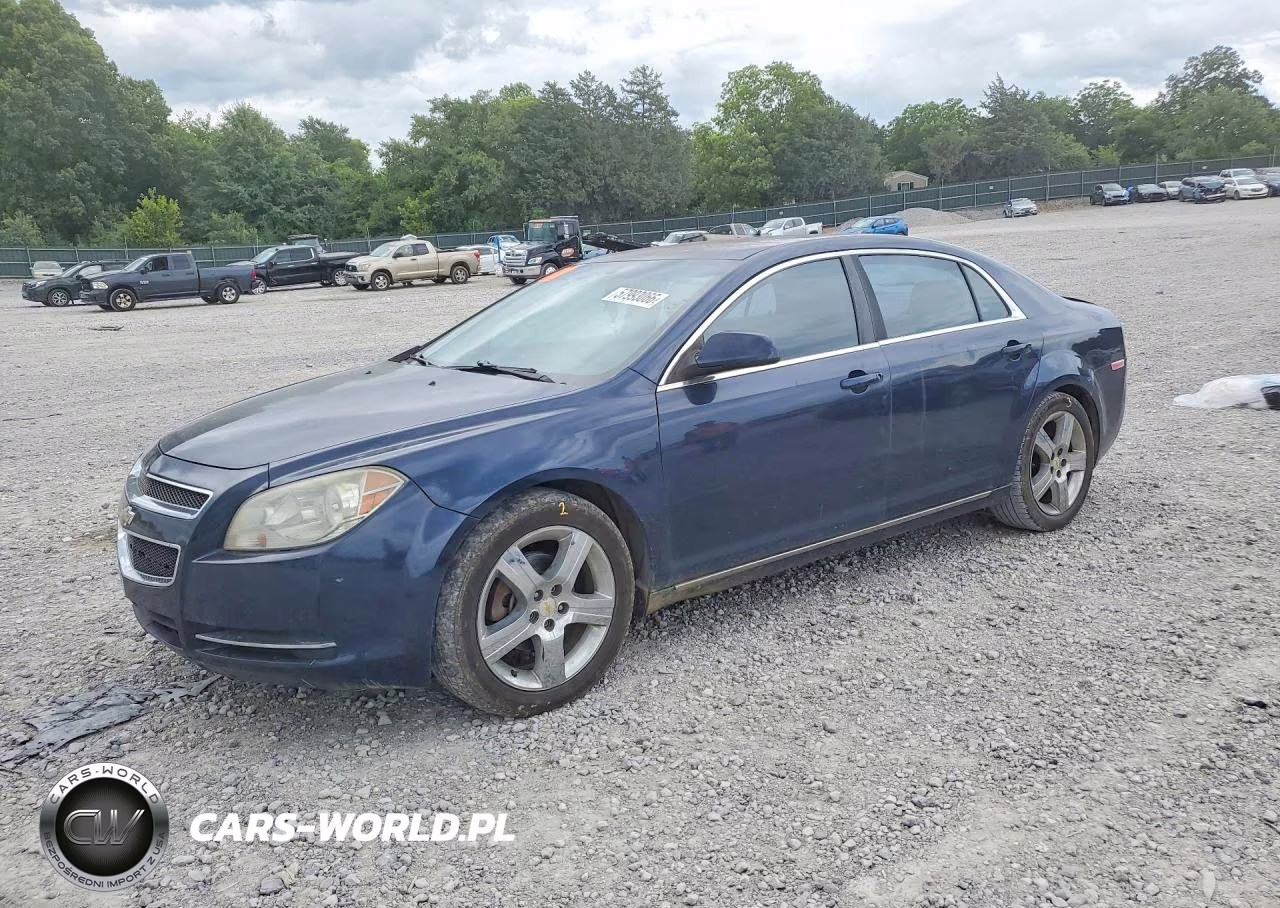 2011 Chevrolet Malibu 2Lt – zdjęcie 1 z 12