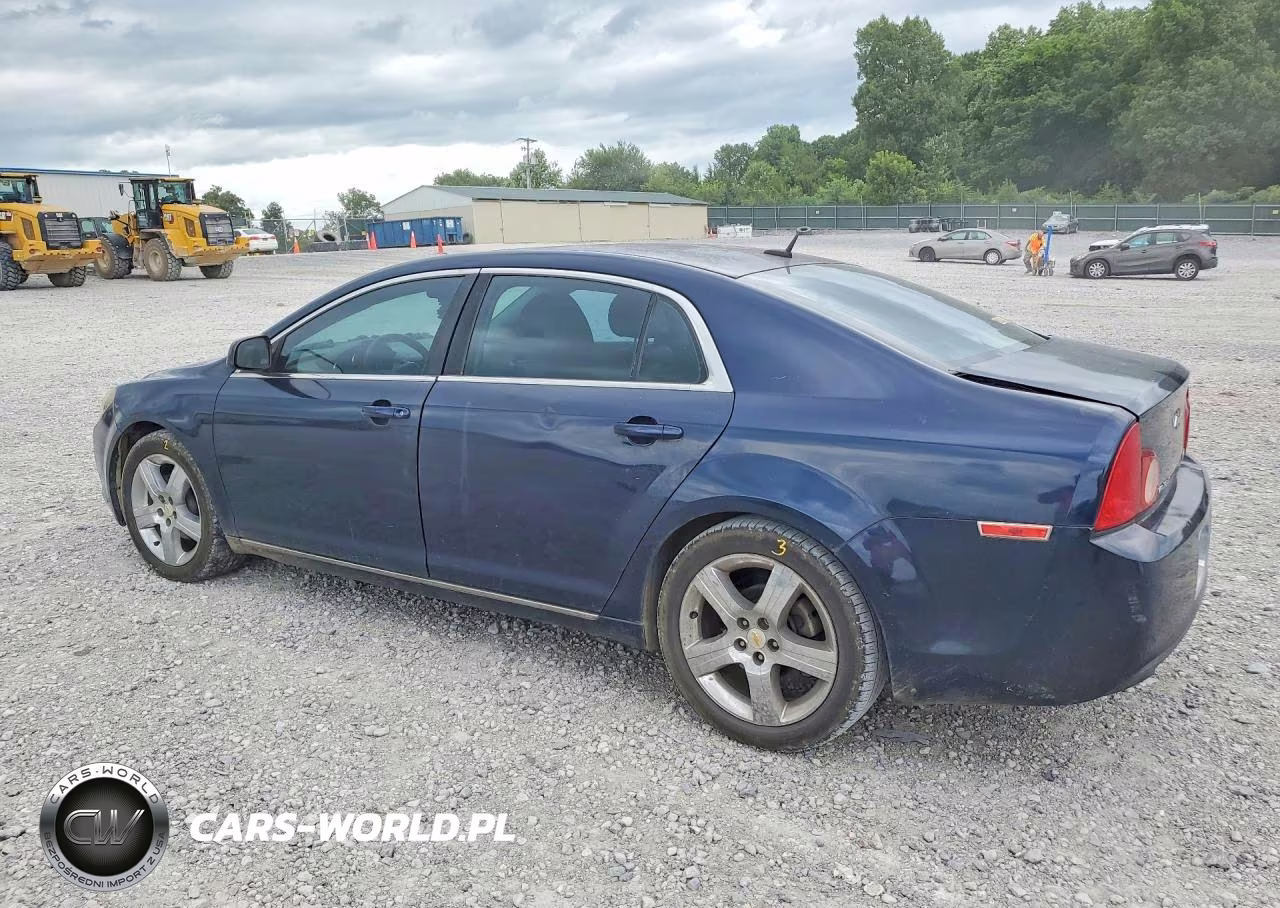 2011 Chevrolet Malibu 2Lt VIN:1G1ZD5EU4BF233084 - 2