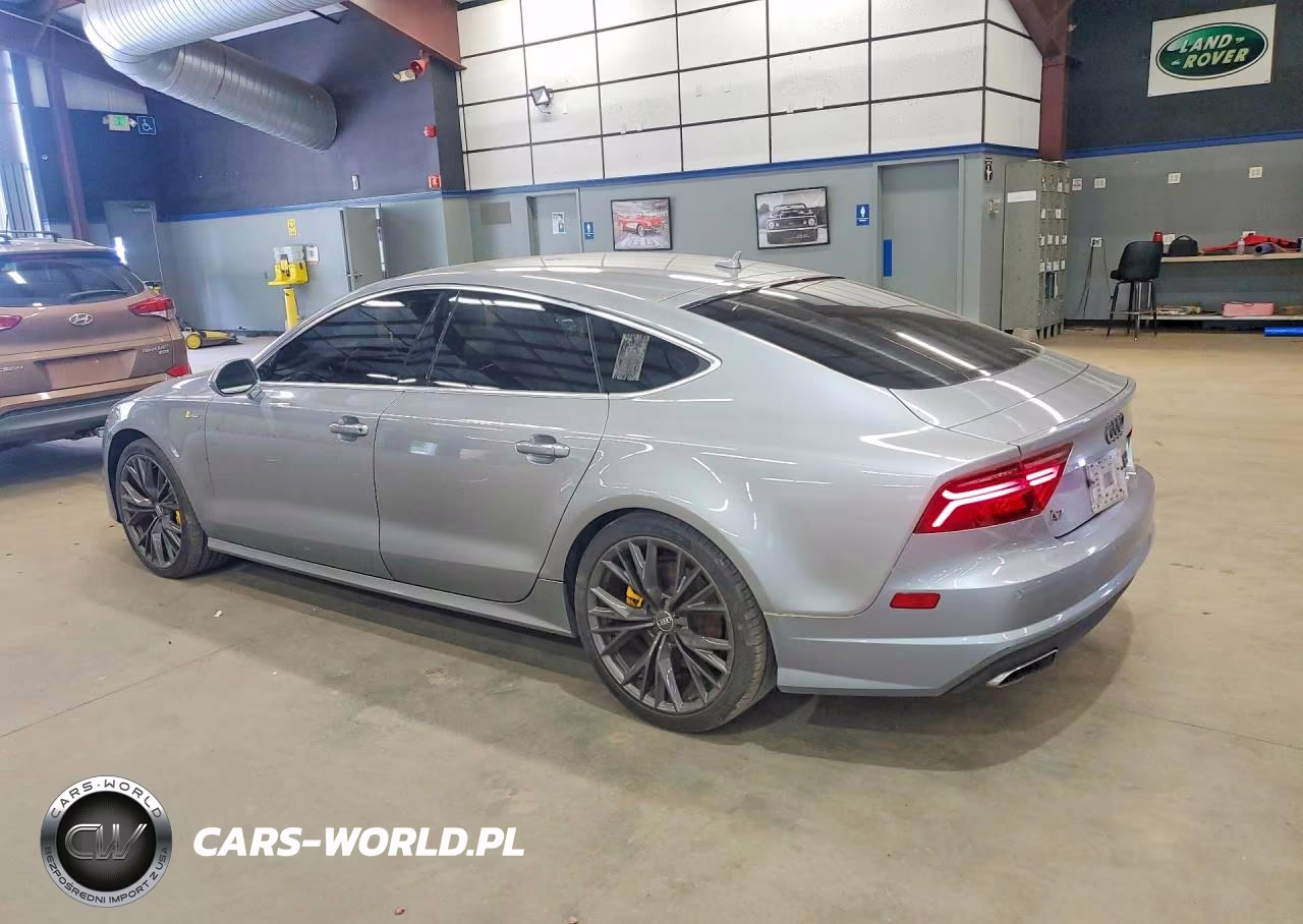 2016 Audi A7 VIN:WAUWGAFC4GN009064 - 2