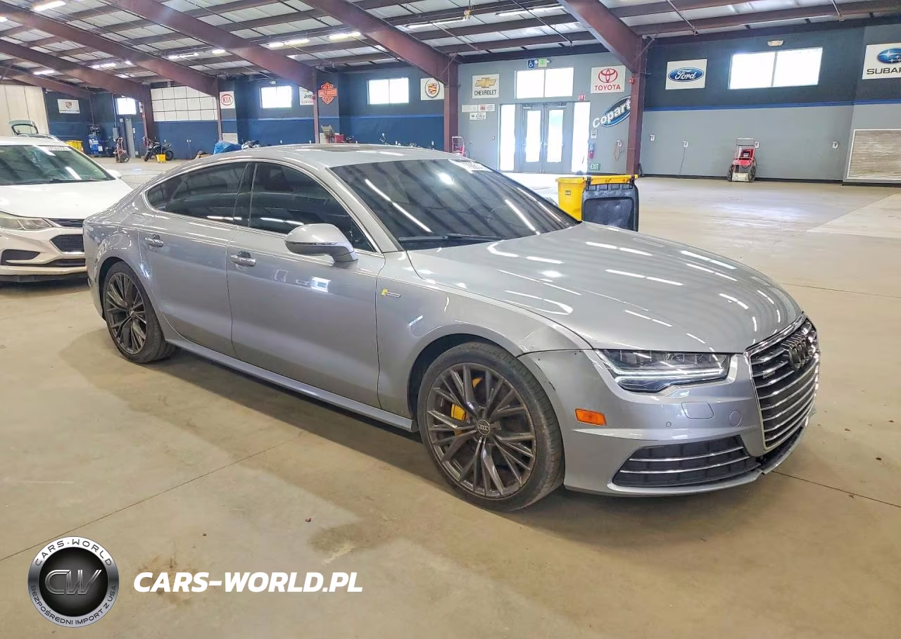 2016 Audi A7 VIN:WAUWGAFC4GN009064 - 4
