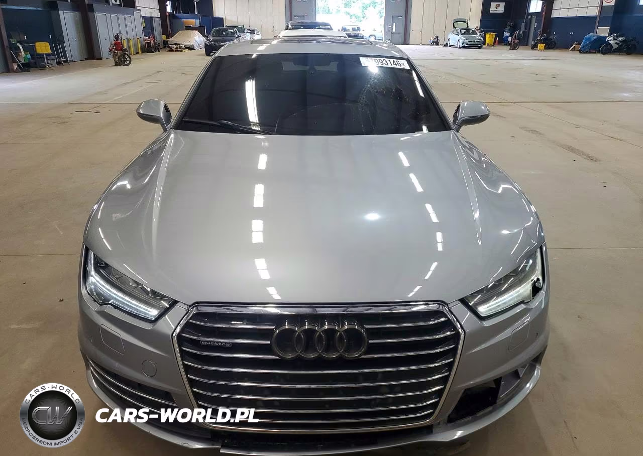 2016 Audi A7 VIN:WAUWGAFC4GN009064 - 5