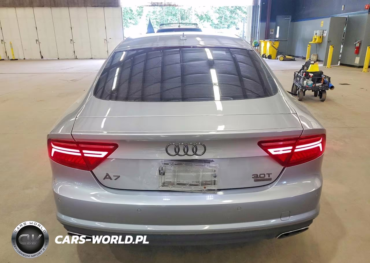 2016 Audi A7 VIN:WAUWGAFC4GN009064 - 6