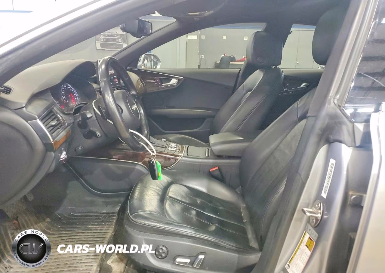 2016 Audi A7 VIN:WAUWGAFC4GN009064 - 7