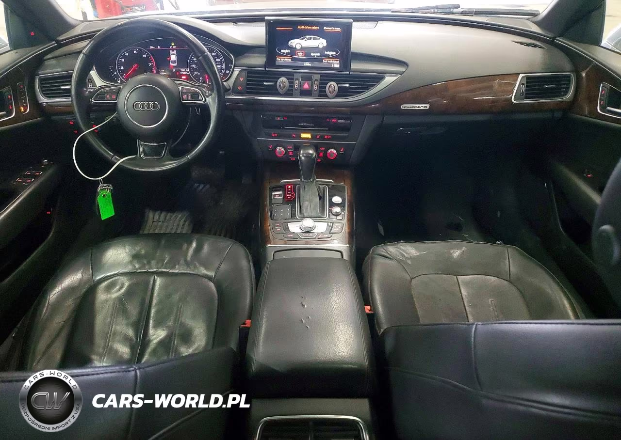 2016 Audi A7 VIN:WAUWGAFC4GN009064 - 8