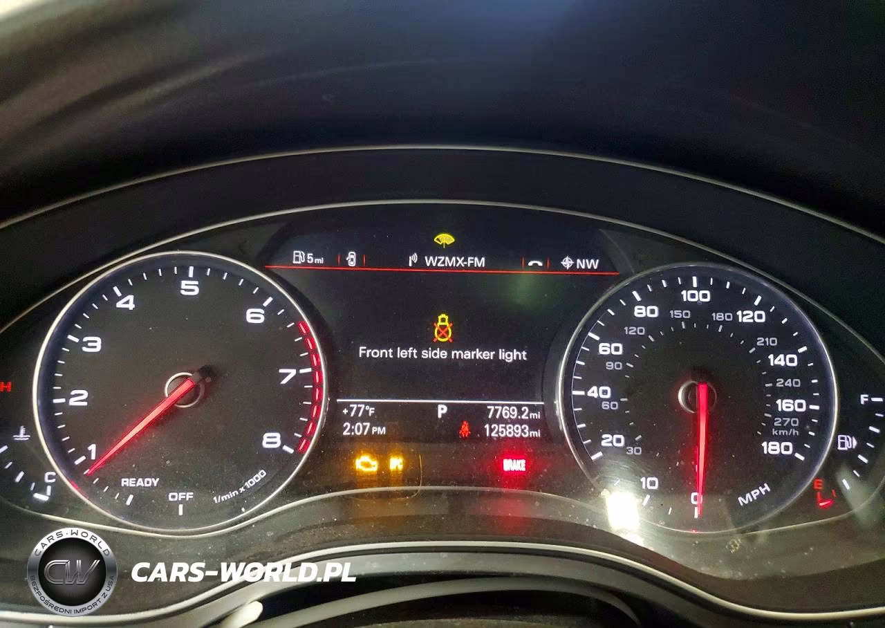 2016 Audi A7 VIN:WAUWGAFC4GN009064 - 9