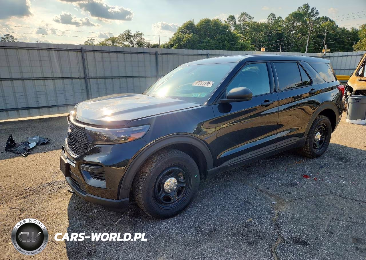 2020 Ford Explorer Police Interceptor – zdjęcie 1 z 13