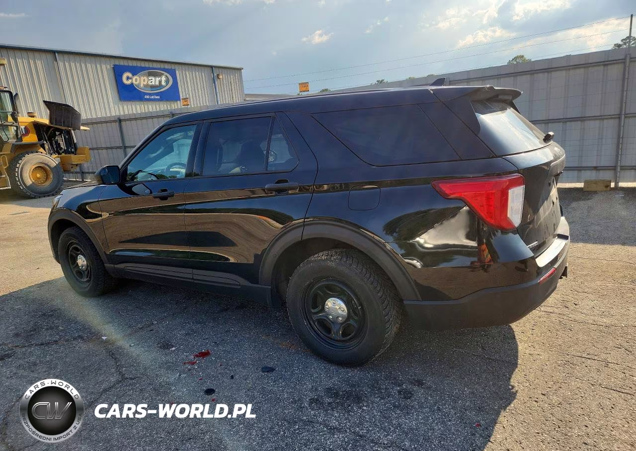 2020 Ford Explorer Police Interceptor VIN:1FM5K8AW0LGD00095 - 2