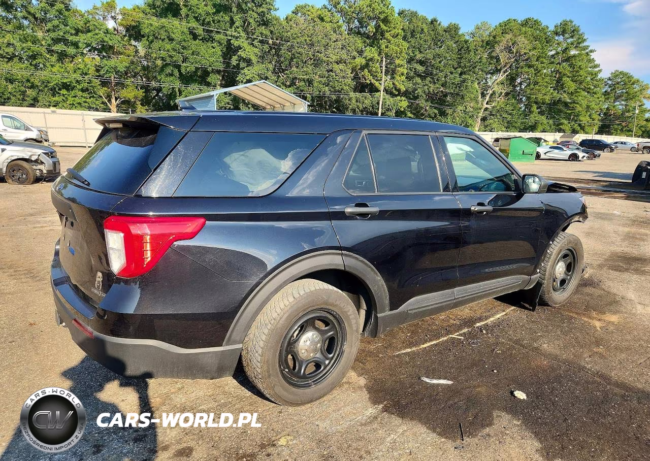 2020 Ford Explorer Police Interceptor VIN:1FM5K8AW0LGD00095 - 3