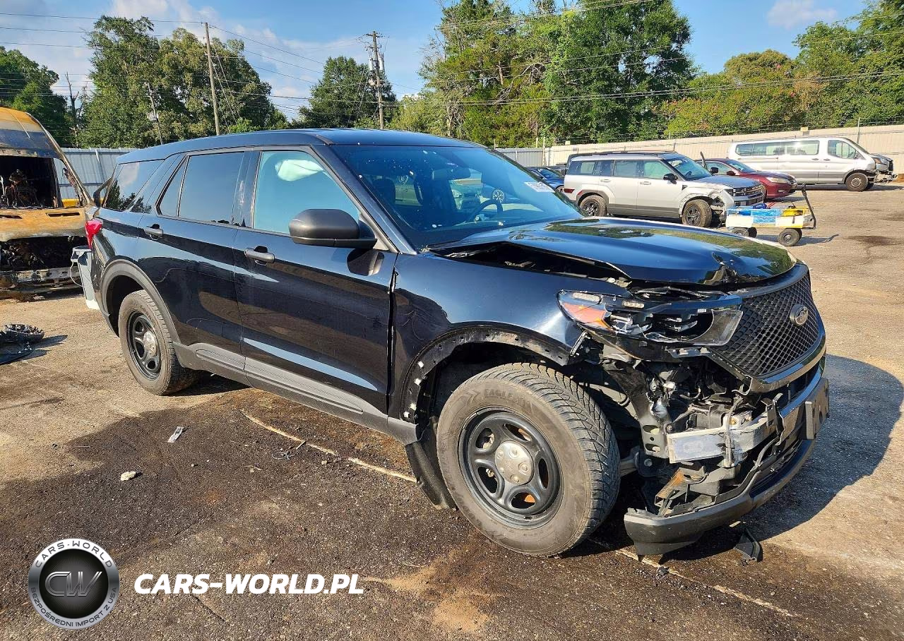 2020 Ford Explorer Police Interceptor VIN:1FM5K8AW0LGD00095 - 4