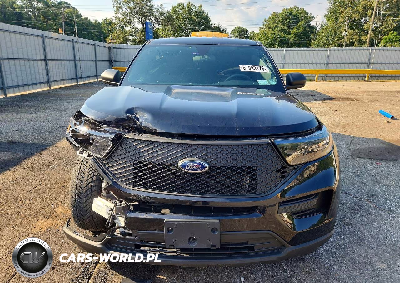 2020 Ford Explorer Police Interceptor VIN:1FM5K8AW0LGD00095 - 5