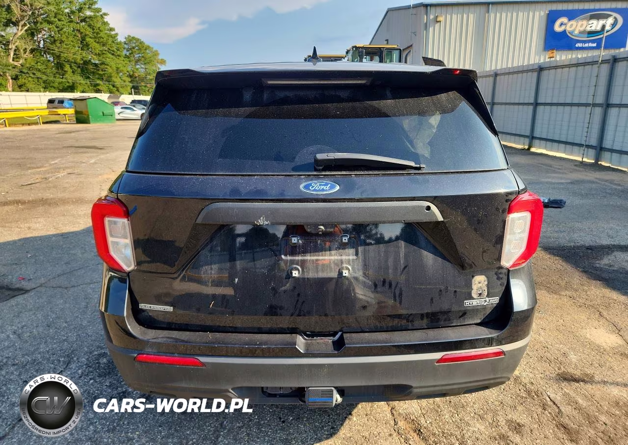 2020 Ford Explorer Police Interceptor VIN:1FM5K8AW0LGD00095 - 6