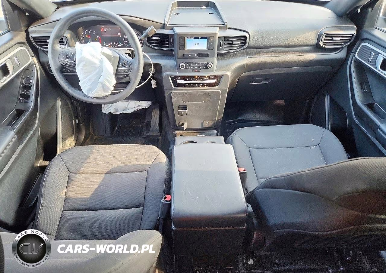 2020 Ford Explorer Police Interceptor VIN:1FM5K8AW0LGD00095 - 8