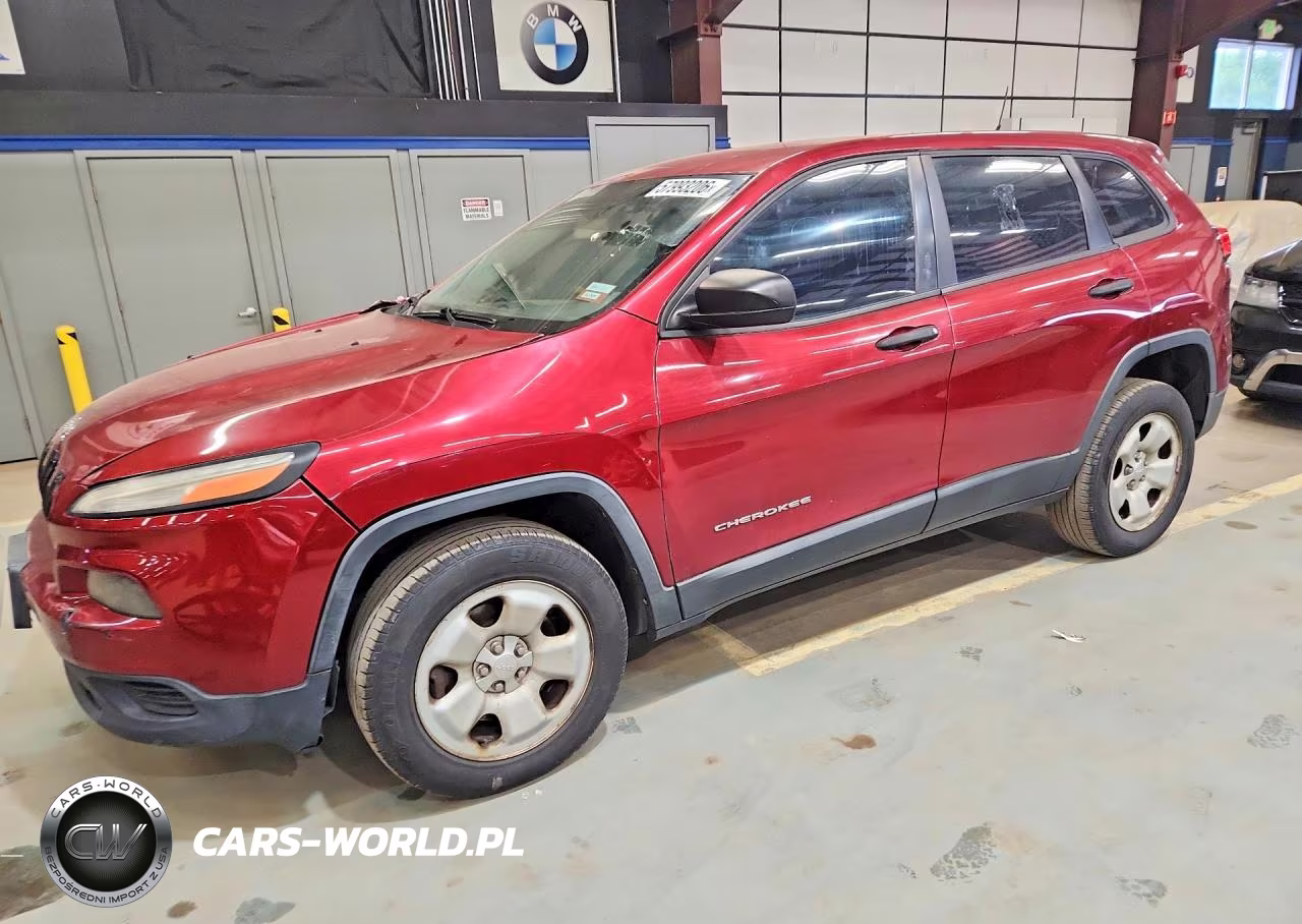2014 Jeep Cheeroke