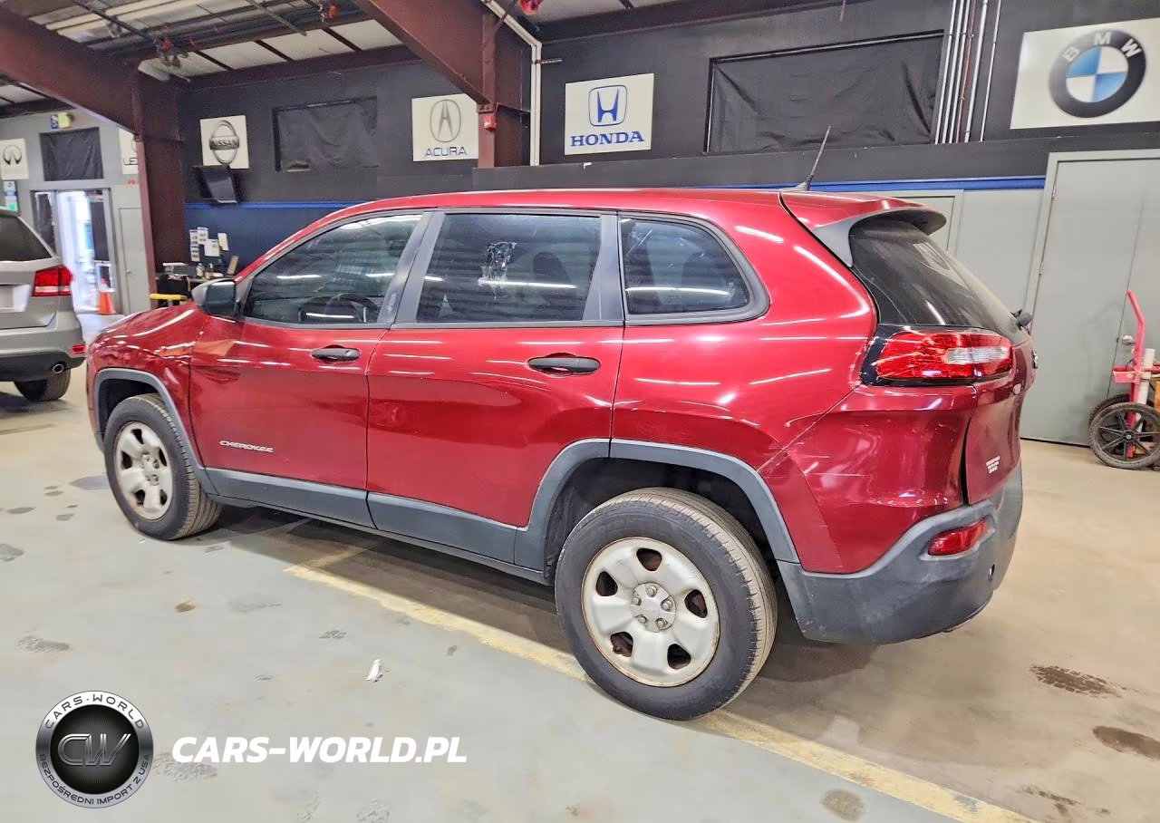 2014 Jeep Cheeroke VIN:1C4PJMAB2EW166981 - 2