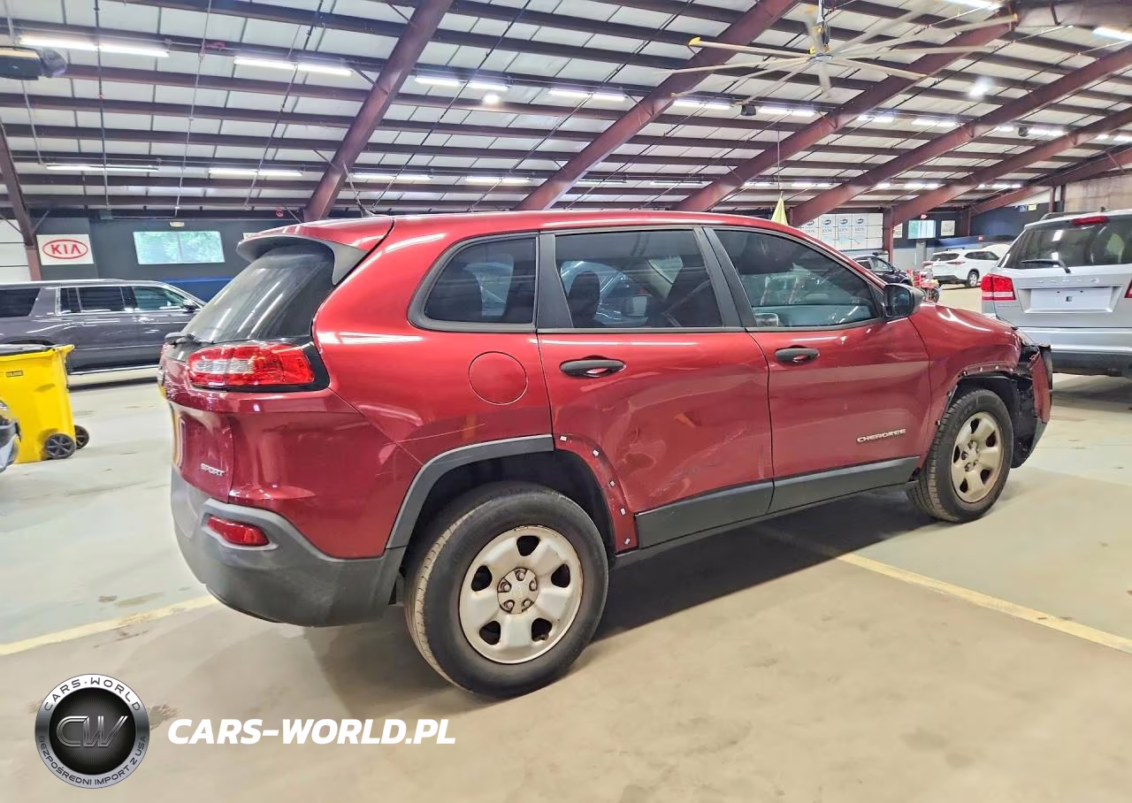 2014 Jeep Cheeroke VIN:1C4PJMAB2EW166981 - 3