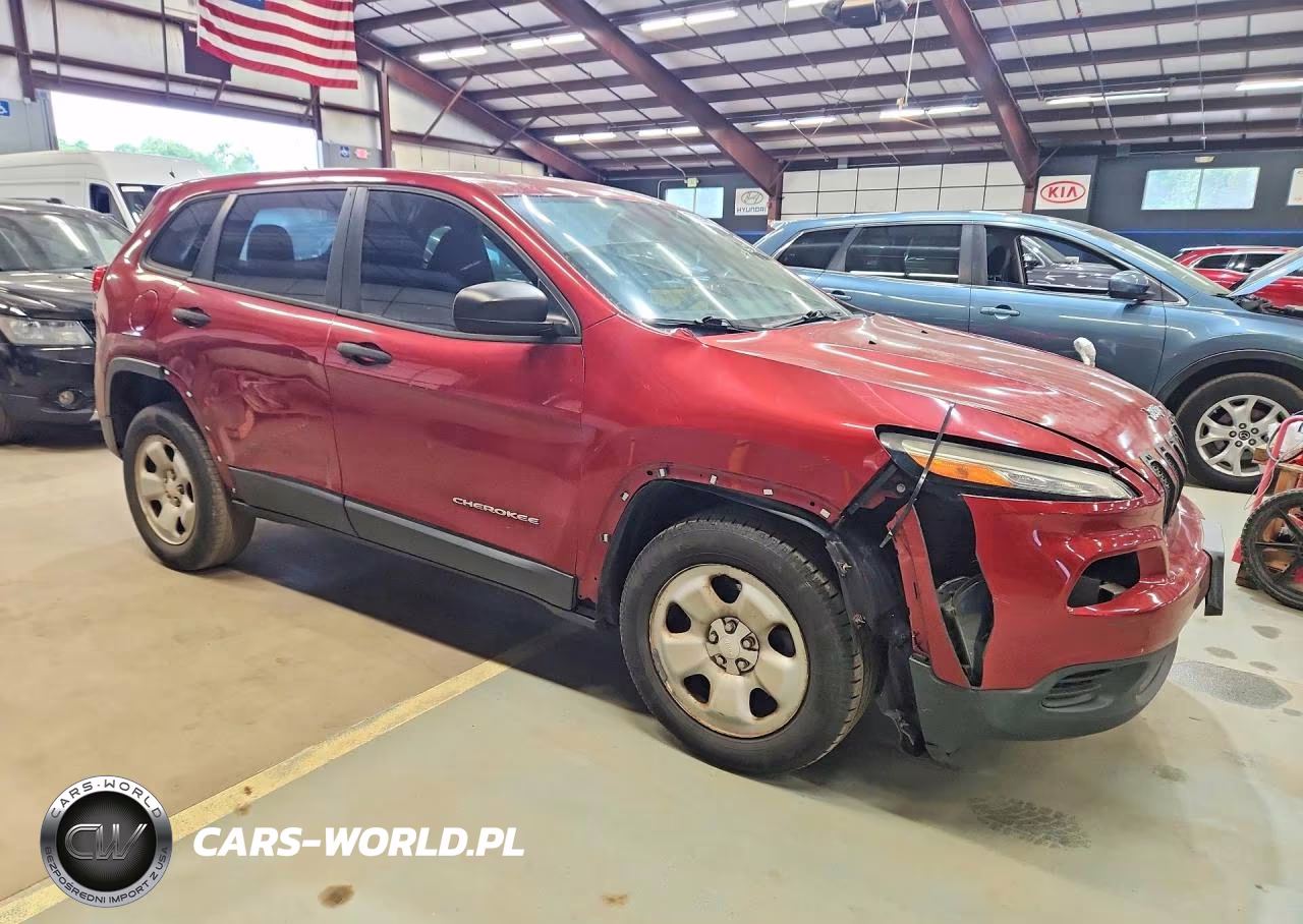 2014 Jeep Cheeroke VIN:1C4PJMAB2EW166981 - 4