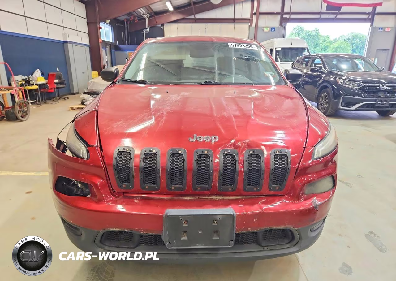 2014 Jeep Cheeroke VIN:1C4PJMAB2EW166981 - 5