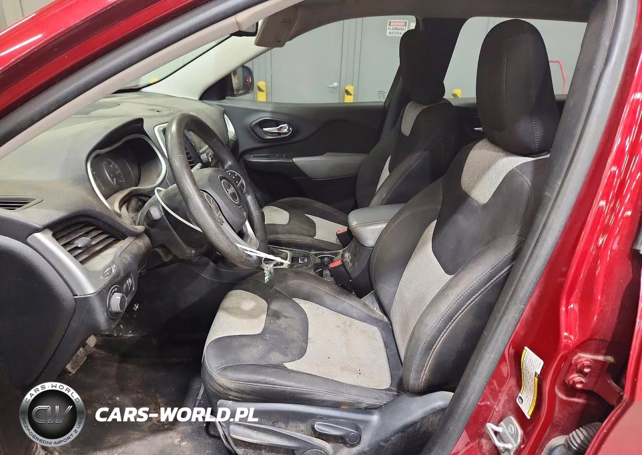 2014 Jeep Cheeroke VIN:1C4PJMAB2EW166981 - 7