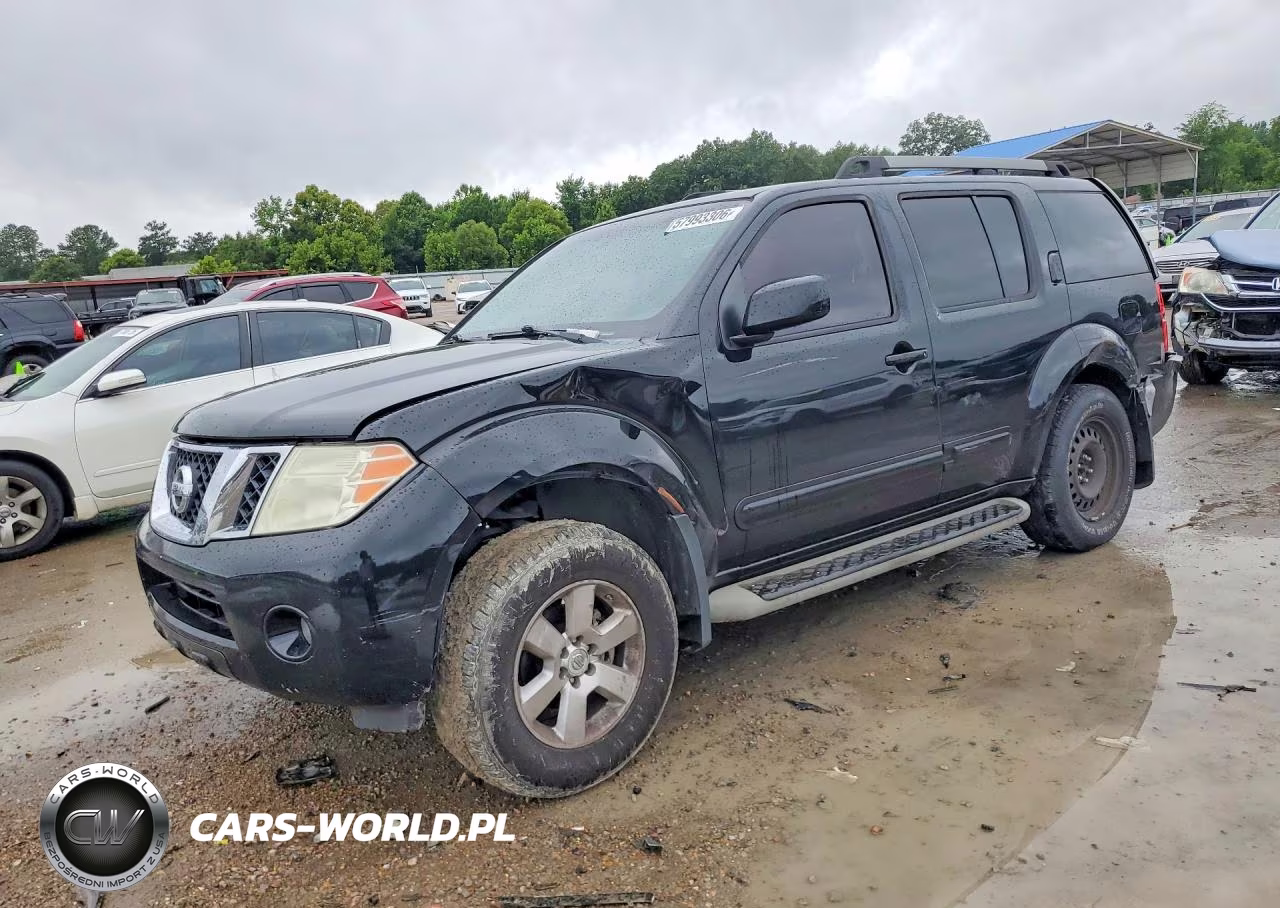 2011 Nissan Pathfinder S