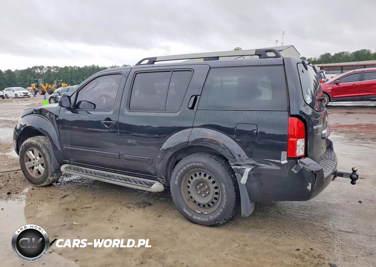 2011 Nissan Pathfinder S VIN:5N1AR1NN8BC633962 - 2