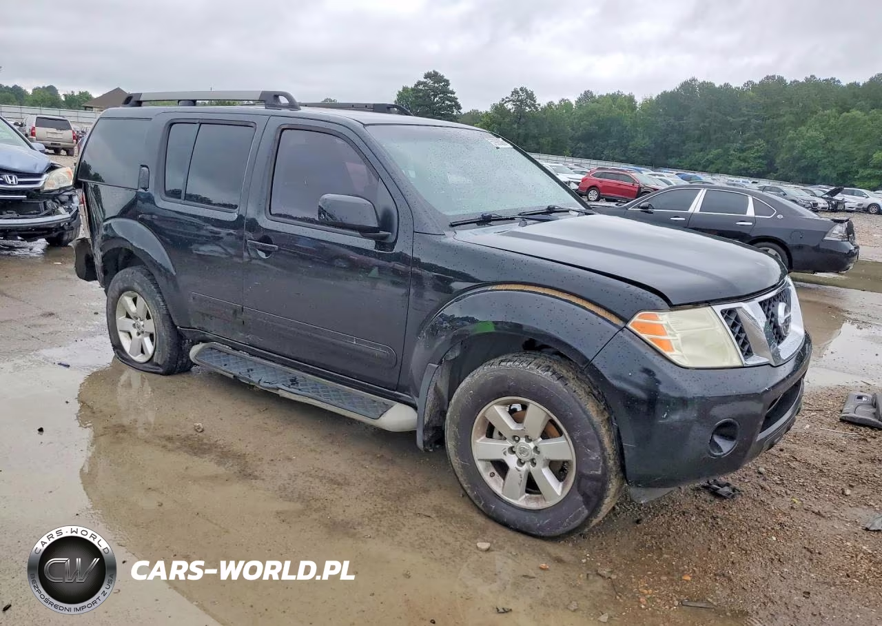 2011 Nissan Pathfinder S VIN:5N1AR1NN8BC633962 - 4