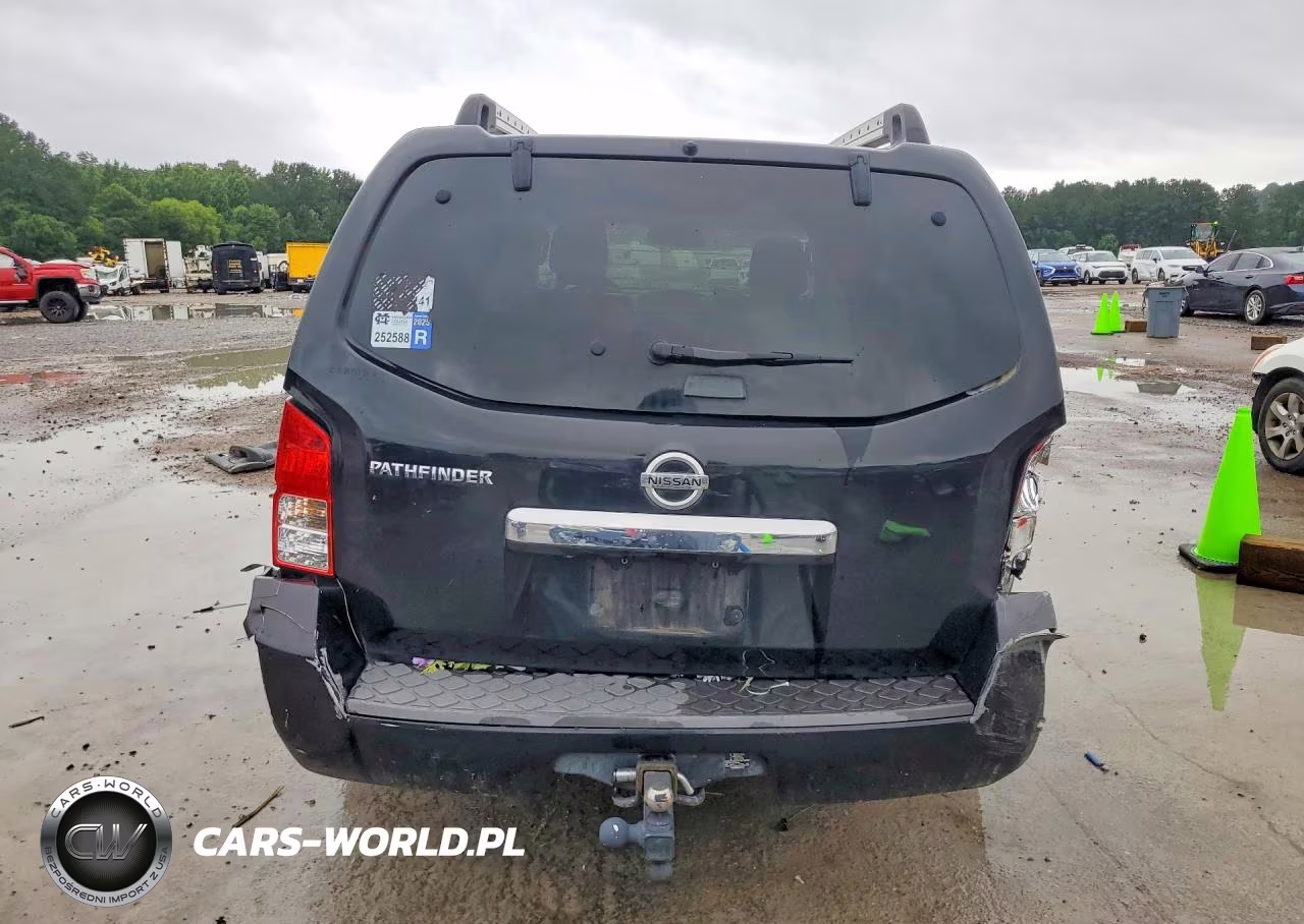 2011 Nissan Pathfinder S VIN:5N1AR1NN8BC633962 - 6