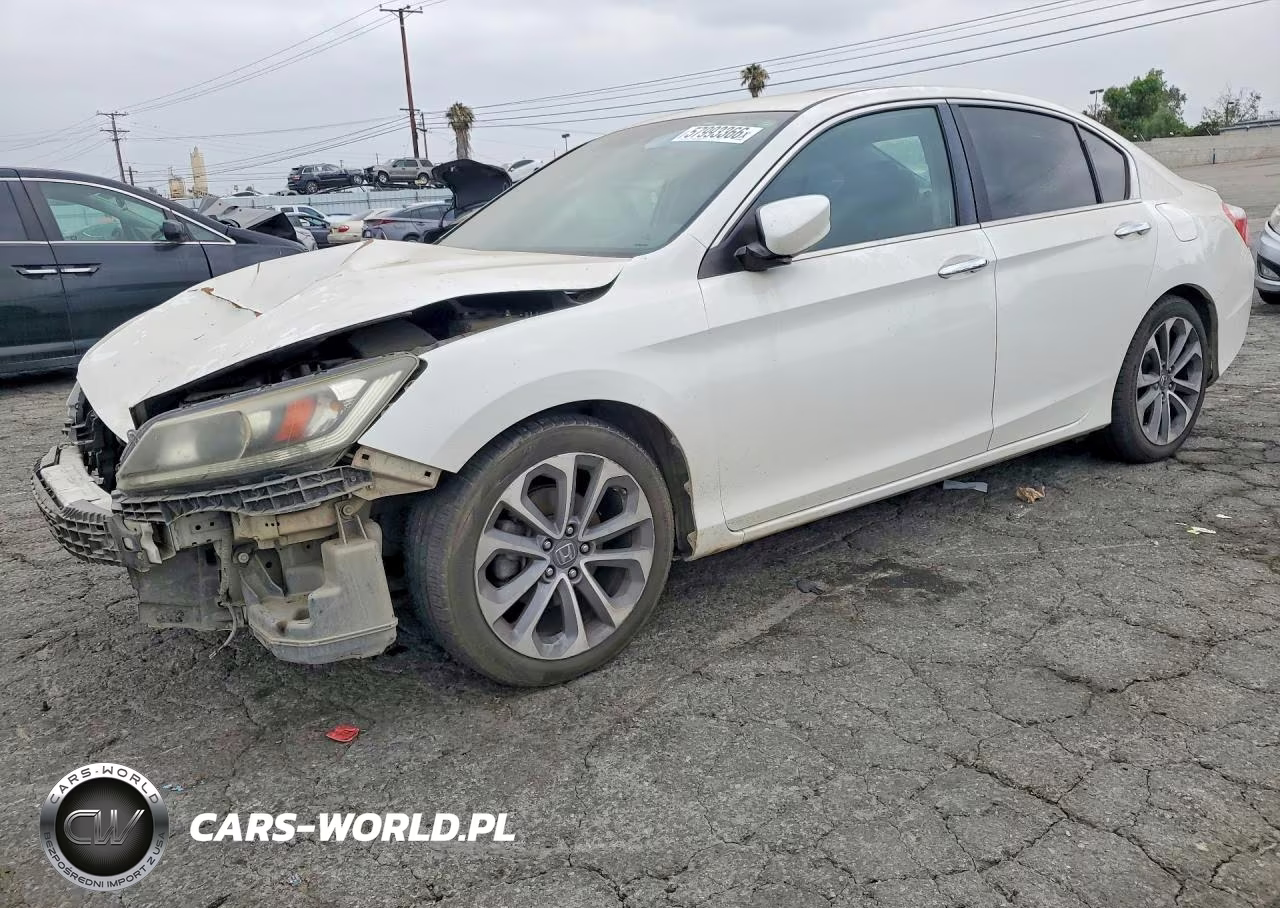 2014 Honda Accord Sport – zdjęcie 1 z 12