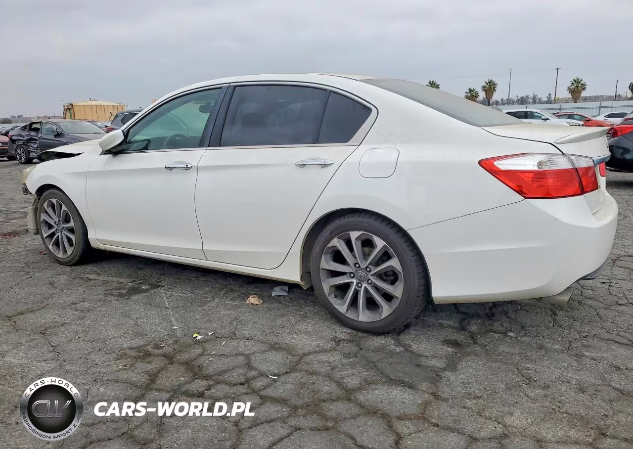 2014 Honda Accord Sport VIN:1HGCR2F52EA250571 - 2