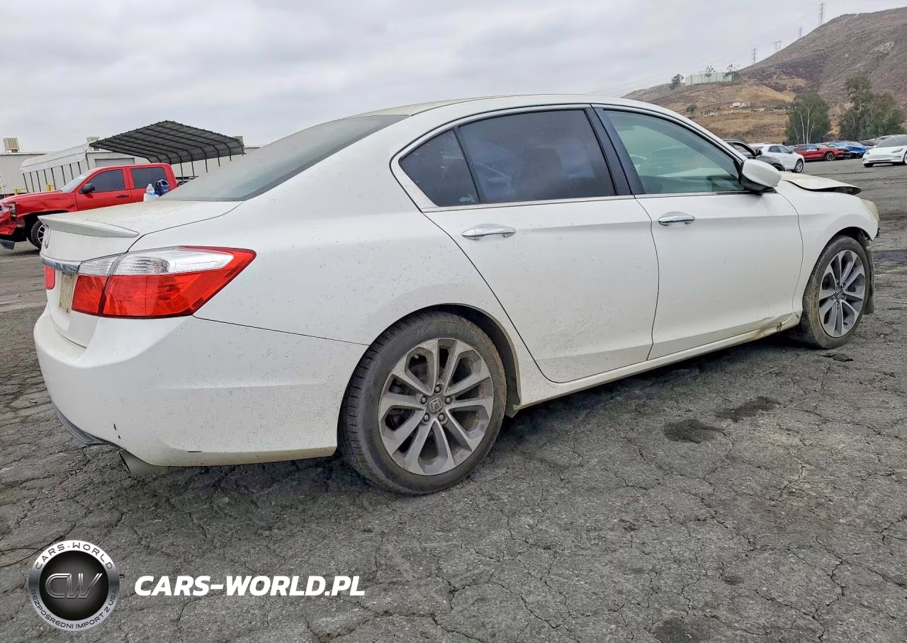 2014 Honda Accord Sport VIN:1HGCR2F52EA250571 - 3