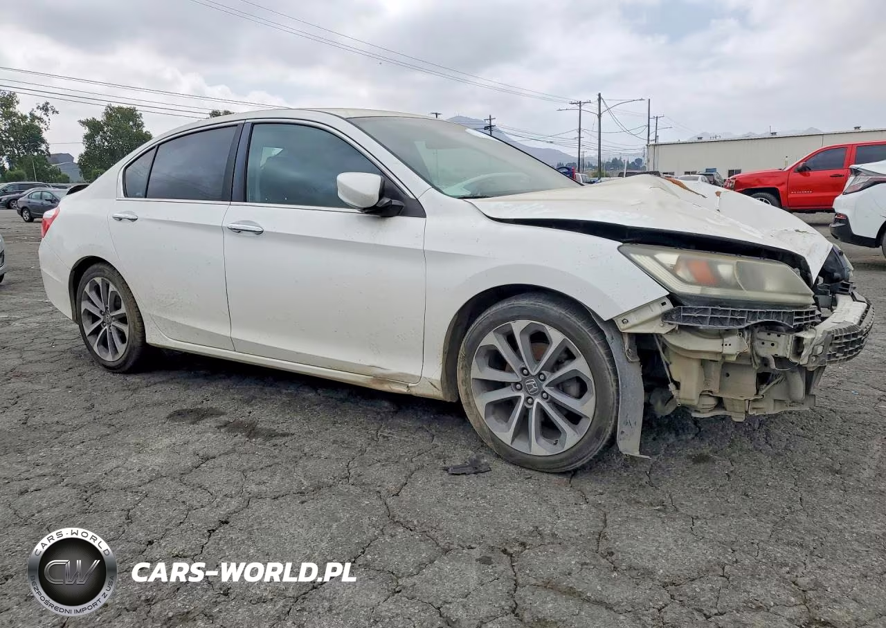 2014 Honda Accord Sport VIN:1HGCR2F52EA250571 - 4