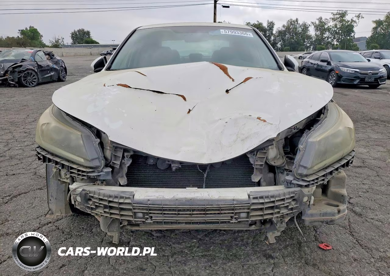 2014 Honda Accord Sport VIN:1HGCR2F52EA250571 - 5