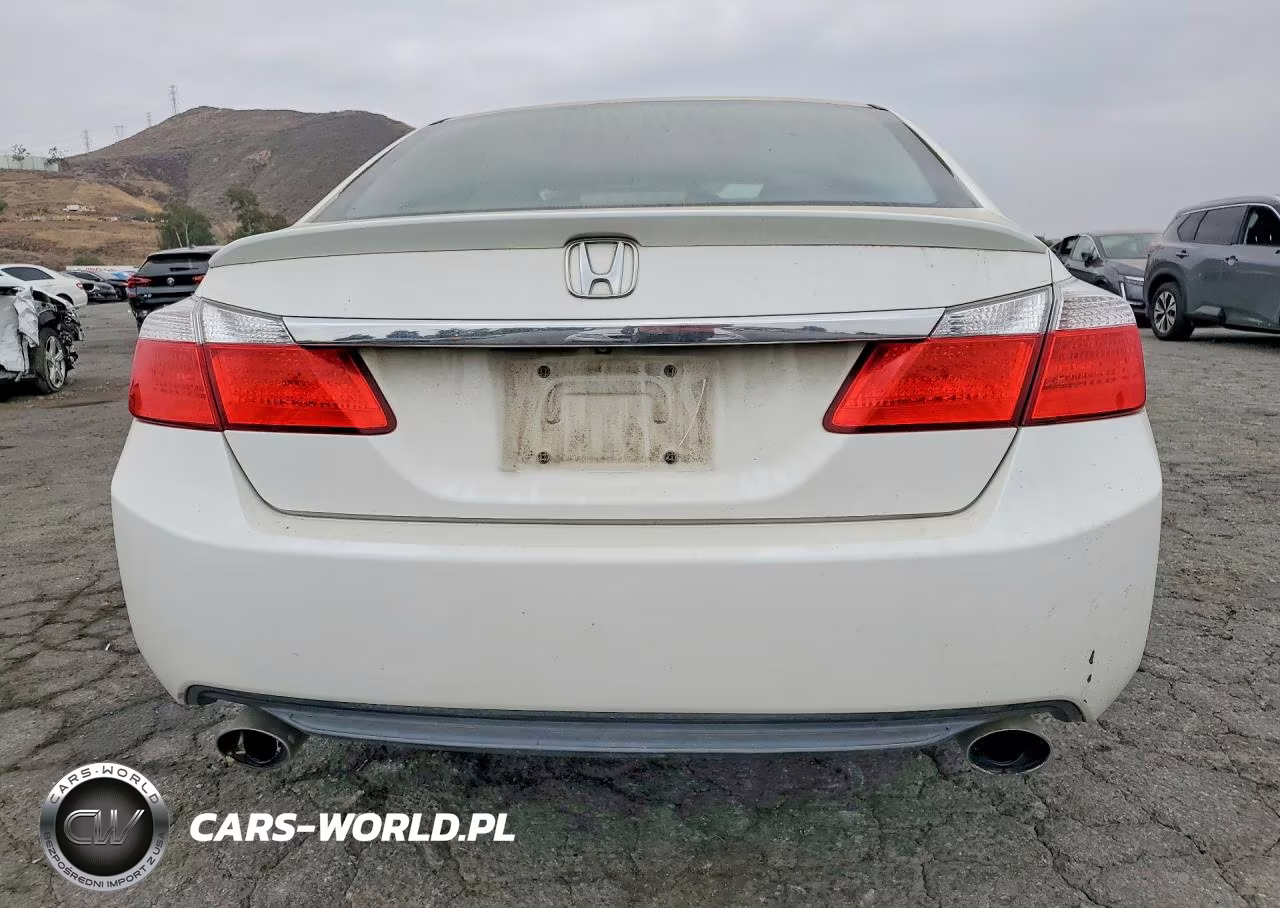 2014 Honda Accord Sport VIN:1HGCR2F52EA250571 - 6